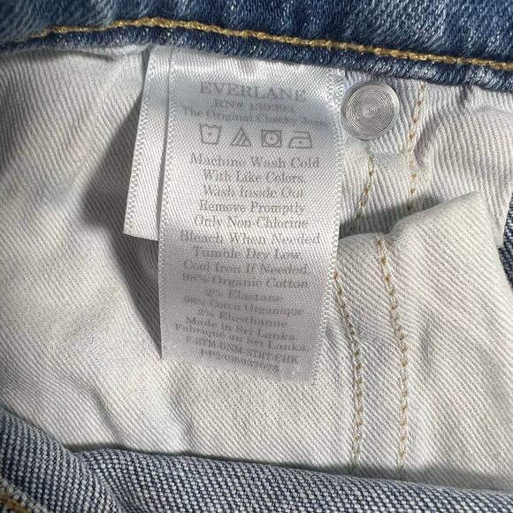 Everlane The Original Cheeky Jean Size 29 Crop - Picture 8 of 12